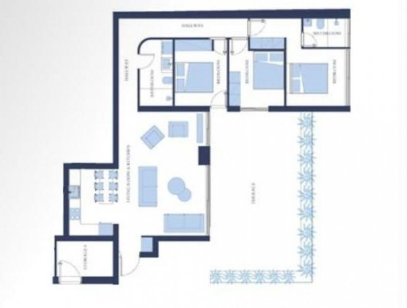 Plakias Projekt im Süden Kretas in Strandnähe mit Meerblick und Pool - Villa-Apartment Plakias - Thalassa Wohnung kaufen
